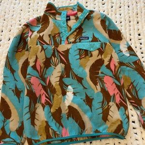 PATAGONIA SYNCHILLA BUTTON UP FLEECE